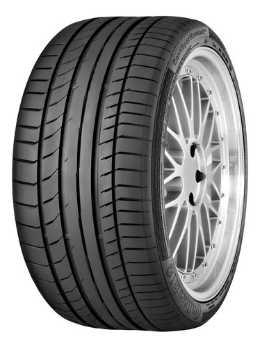 Paq 4 Llantas Continental Contisportcontact 5p 285/35r21