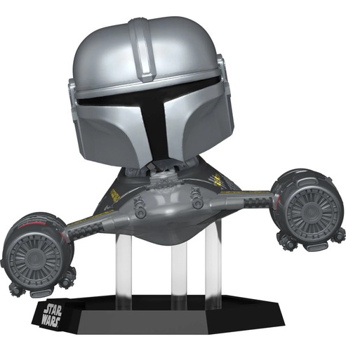 Funko Pop! Rides - The Mandalorian In N-1 Starfighter #670