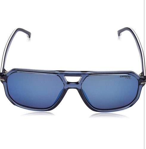 Lentes De Sol Carrera 302/s Pjpxt Auténticos Carrera 302/s Pjpxt Azul Y Negro Azul Azul Negro