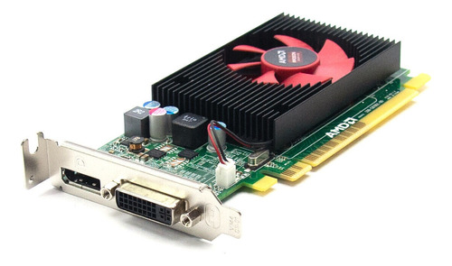 Tarjeta De Video 2gb Gddr3 Amd R5 340 Radeon Perfil Bajo