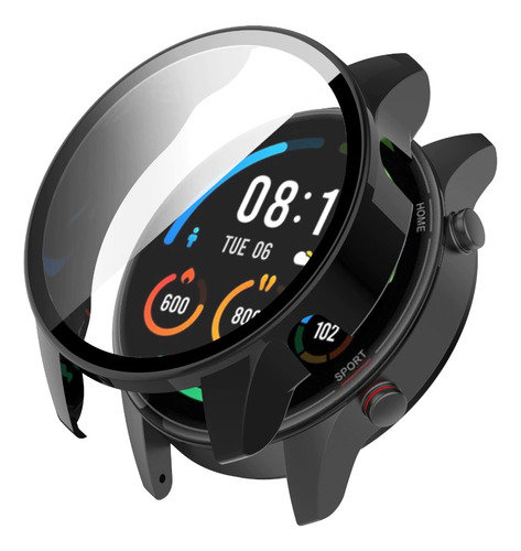 Case 360 + Vidrio Para Xiaomi Mi Watch