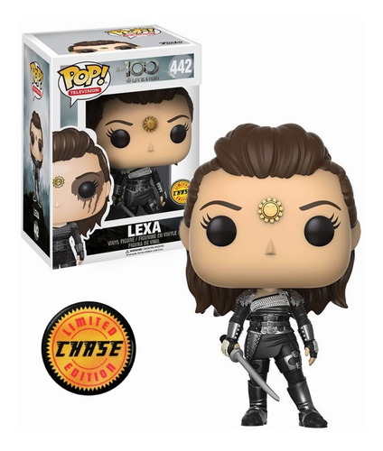 Figura De Acción De Lexa De Funko Pop The 100 (442)