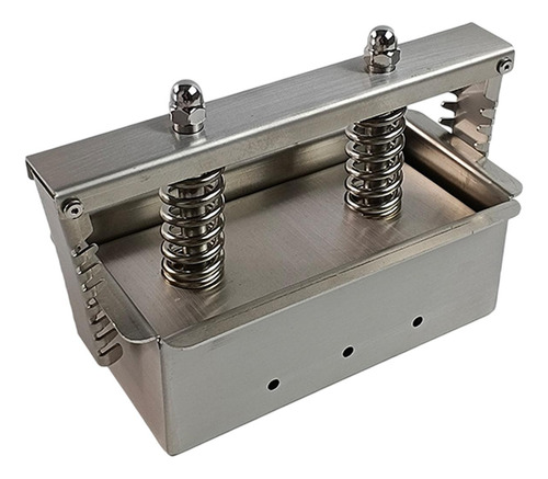 Prensa De Acero Inoxidable, 250 Mm X 100 Mm X 100 Mm