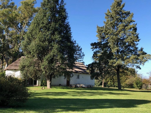Venta Antiguo Casco De Estancia En Venta En Club De Campo La Asunción, Luján