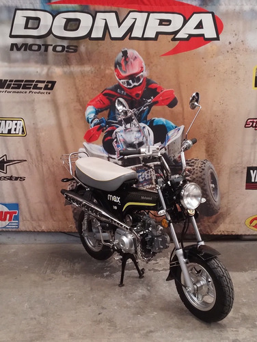 Imagen 3 de 7 de Motomel Max 110, No Gilera Vc, Mondial No Dax Dompa Motos