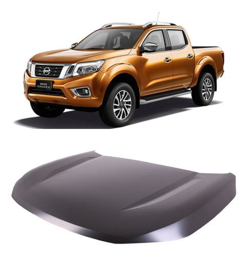 Capot Nissan Frontier 2015 2016 2017 2018 2019 2020 2021