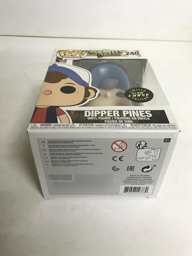 Dipper Pines 240 Chase Version Gravity Falls Funko Pop