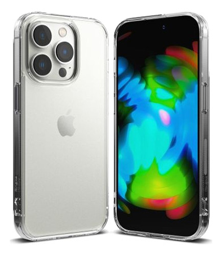 Funda Para iPhone 14 Pro Max Ringke Matte Clear + Vidrio