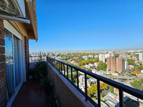 Imperdible 4 Ambientes En Piso 22! Con Cochera Y Baulera! Belgrano R.