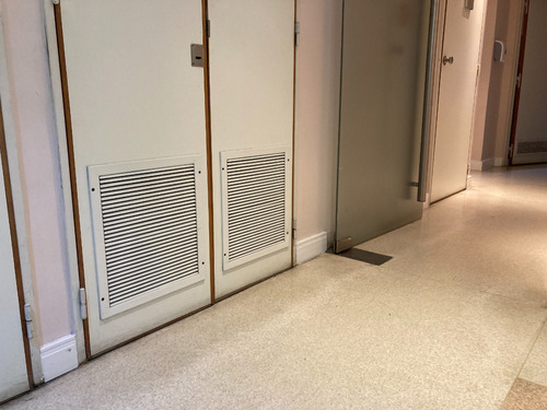 Combo Rejillas De Ventilación 40x10 Para Puerta