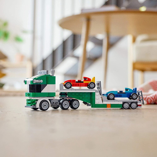 Lego® Creator - Transporte De Coches De Carreras (31113) Cantidad de piezas 328