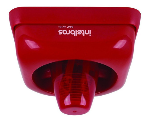 Baliza de alarma universal audiovisual Intelbras Sav 420c