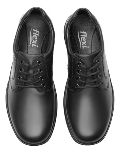 Zapato Hombre Casual Servicio / Clínico Flexi Negro 63201
