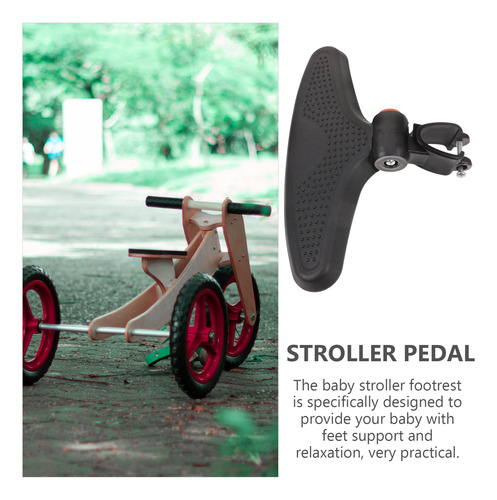 Reposapiés Con Pedal De Extensión Para Cochecito De Bebé