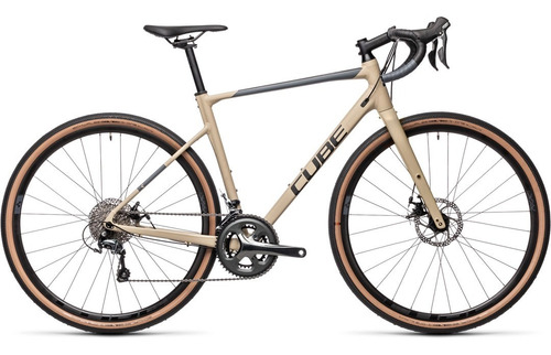 Bicicleta Cube Nuroad Pro Gravel Aluminio