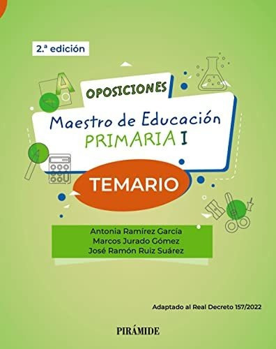 Oposiciones Maestro De Educacion Primaria I - Vv Aa 