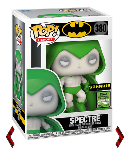 Funko Pop Dc Heroes Spectre 380