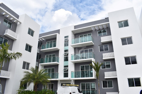 Imagen 2 de 30 de Hermoso Pent-house Con Jacuzzi En Residencial Con Áreas Sociales Aut. Duarte Santiago (hfa-244)