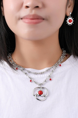 New Conjunto De Collar Rhaenyra Targaryen De House Of The