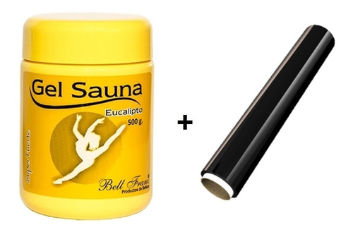 Gel Sauna Extra Fuerte Con Eucalipto + Faja Osmotico 