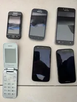Comprar Lote De 6 Celulares Antiguos