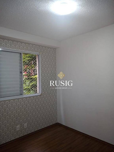 Apartamento Com 2 Dormitórios À Venda, 43 M² - Vila Talarico - São Paulo/sp - Ap1426