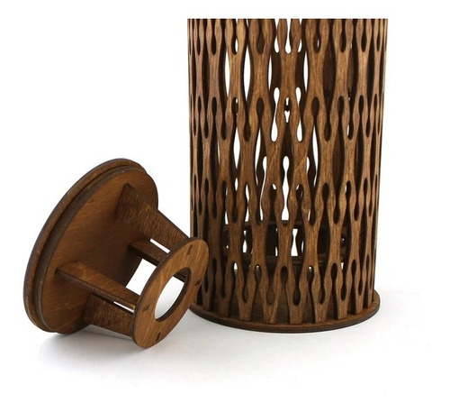Caja De Vino De Madera Malla Para Vino Estándar 750 Ml