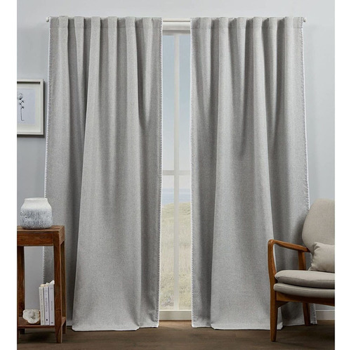 Exclusive Home Marabel Lined Room Darkening Blackout Hi...