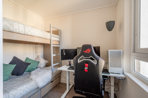 Venta De Moderno Depto En Costa De Montemar Con Vista Al Mar