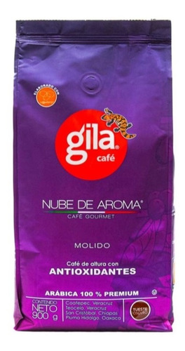 Café Gila Nube De Aroma Tostado Y Molido 900 G