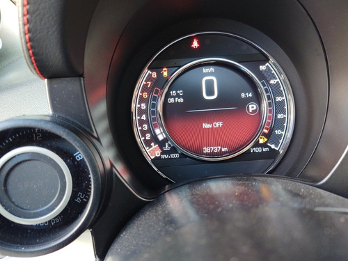 Imagen 13 de 15 de Fiat 500 2017 1.4 Abarth At