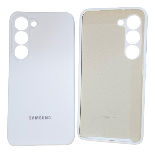 Funda Case Samsung Galaxy S23 Ultra Plus Silicón Flexible