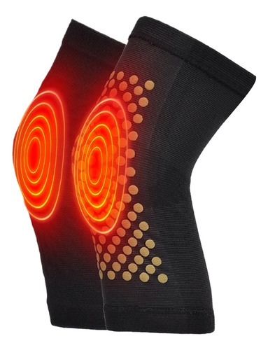Rodilleras Autocalentables Wormwood, 1 Par De Fundas Calient