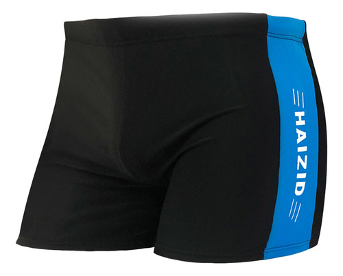 Traje De Baño Suave Con Estampado De Pantalones Cortos Para