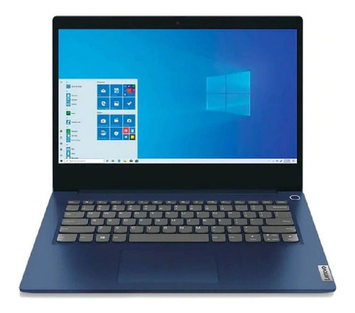 Notebook Lenovo I3 4.1ghz 8gb 256gb Ssd 14  Win 11 Español