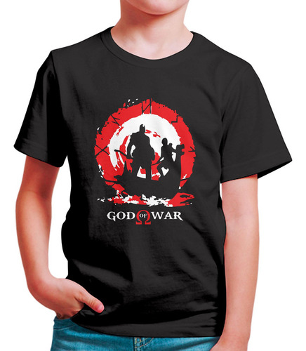 Polo Niño God Of War 1 (d1213 Boleto.store)