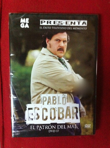 Serie Pablo Escobar, El Patron Del Mal - Dvd 17