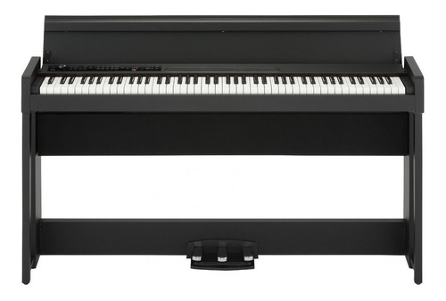 Piano Electrico Korg C1 88 Teclas Peso Martillo + Mueble