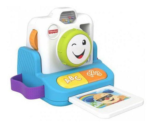 Brinquedo Camera Sorrisos E Aprendizagem - Fisher-price