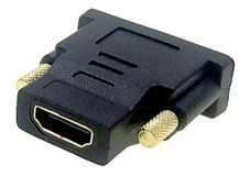 Imagem 2 de 3 de Adaptador Dvi M X Hdmi F Gold Tblackrox