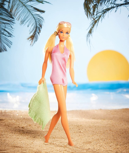 Imagem 6 de 10 de Barbie Signature Malibu 1971 Giftset Christie Pj Collector
