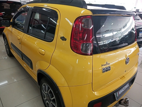 Imagem 9 de 14 de Fiat Uno 2013 1.4 Sporting Flex 5p