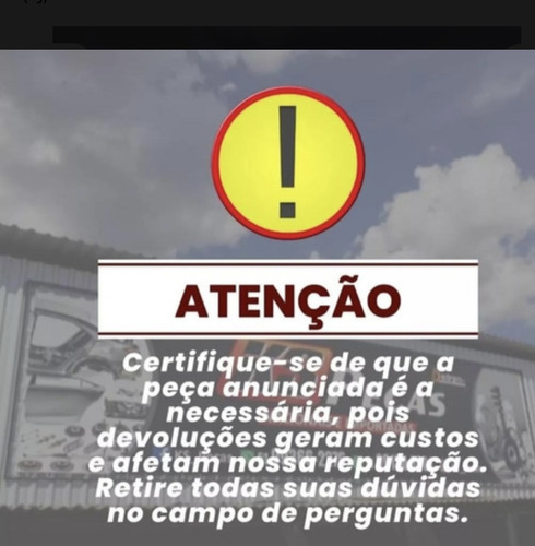 Guarda-pó Carroceria Gol G4 Lado Direito Semi Eixo (Usado)