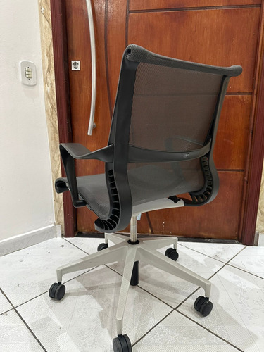 Cadeira Herman Miller Setu .não Compra C Mercado Envios Grafite Mersh (Usado)