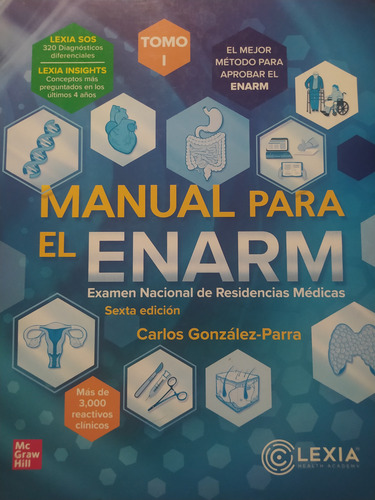 Manual Para El Enarm Gonzalez Parra 3 Tomos (Usado)
