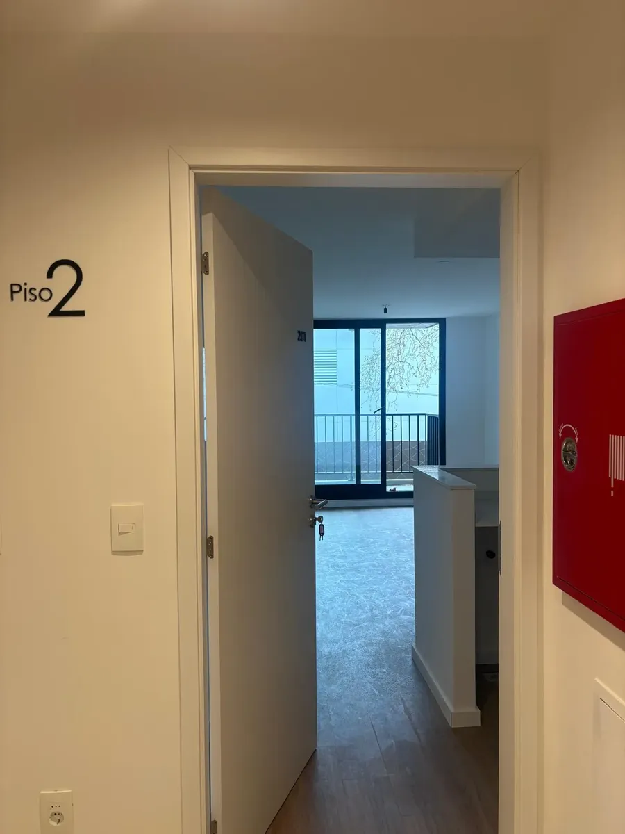 Apto 1 Dorm 1 Baño A Estrenar En Centro · Foto 5