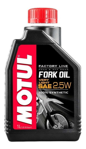 Aceite Para Bastón Suspensión Motul Fork Oil 2.5w