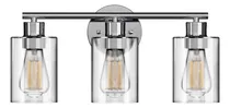 Comprar Accesorio Iluminacion Tocador Baño 3 Luces: Luz Espejo Pared
