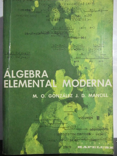 algebra de mancil 2 algebra de mancil 2