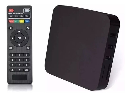 Smart Tv Box Conversor Android Hdmi Wifi 4k